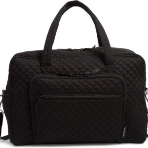 Vera Bradley Women’s Cotton Weekender Travel Bag