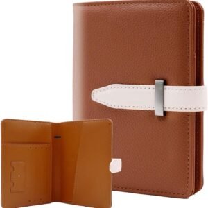 Passport Holder with Airtag for Women/Men,Airtag Passport Wallet for Travel,Cute Passport Holder Rfid Blocking,Travel Wallet for Cards Passport Cover Case