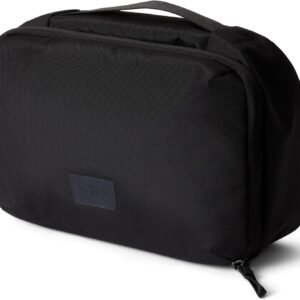 Bellroy Hanging Toiletry Kit (hanging 3 liter toiletry bag for men and women, and designed for travel) – Black