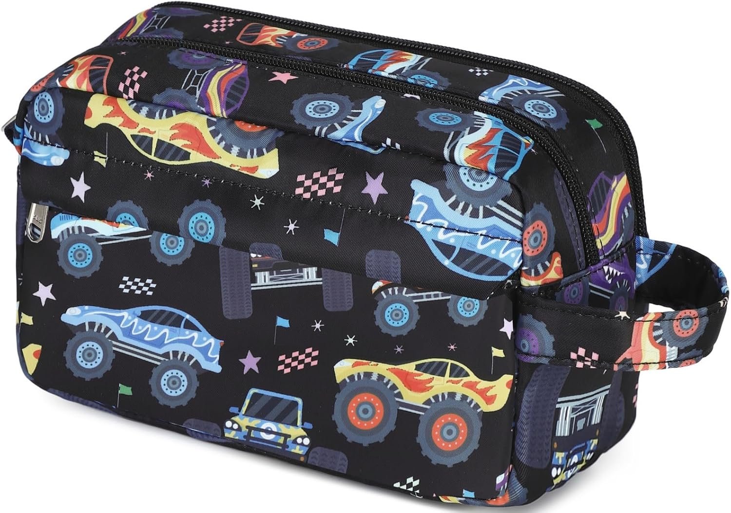 CAMTOP Travel Toiletry Bag for Kids Cute Toiletry Bags for Girls Boys Waterproof for Toiletries Accessories Bathroom Stuff