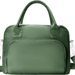 Insulated Lunch Bag for Women Men Large Reusable Lunch Box Adult Leakproof Portable Cooler Tote Bags for Work Picnic