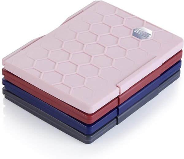 Water Resistant Passport Case, Thin and Strong Cover for Travel and Daily Protection for Women (Pink) - Image 4