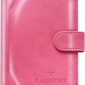 Herain Passport Holder for Travel Cruise Essentials, Passport Cover Wallet Case Women Men, RFID Passports Book Holders Travels Gifts Must Haves Accessories