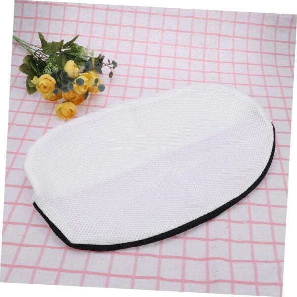 2pcs Large Mesh Washing Bags with Zipper for Shoes and Delicates Breathable Laundry Protectors for Underwear and Garments Portable Shoe Washer Bags - Image 8