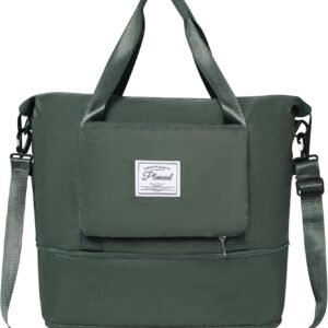 Travel Duffle Bag – Overnight Shoulder Bag for Women, Waterproof Weekender Bag Carry On Tote Bags Tote Gym Bag for Women