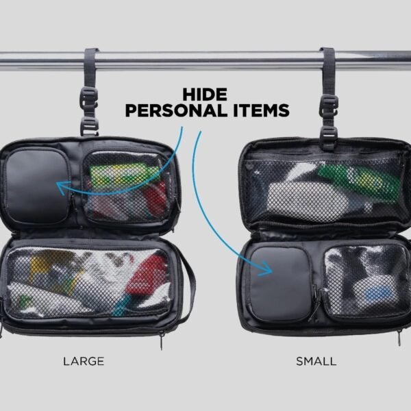 NOMATIC Toiletry Bag for Trips - Great for Travel Size Toiletries - Travel Essentials Wash Bag - Travel Makeup Bag - Image 5