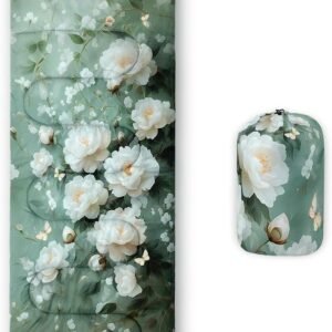 Kids Sleeping Bag for Boys Girls,3D Pink Stars Print-Lightweight Warm Portable Outdoor Indoor-Waterproof Cold Weather Resistant Sleeping Bag for Camping Hiking