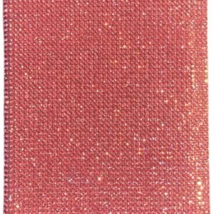 Diamond Bling Passport Cover with Metal Edge Protector, Vacation Essential, Wallet Organizer, Small Gift, Travel Accessories for Women and Men (Pink/Gold Edge)
