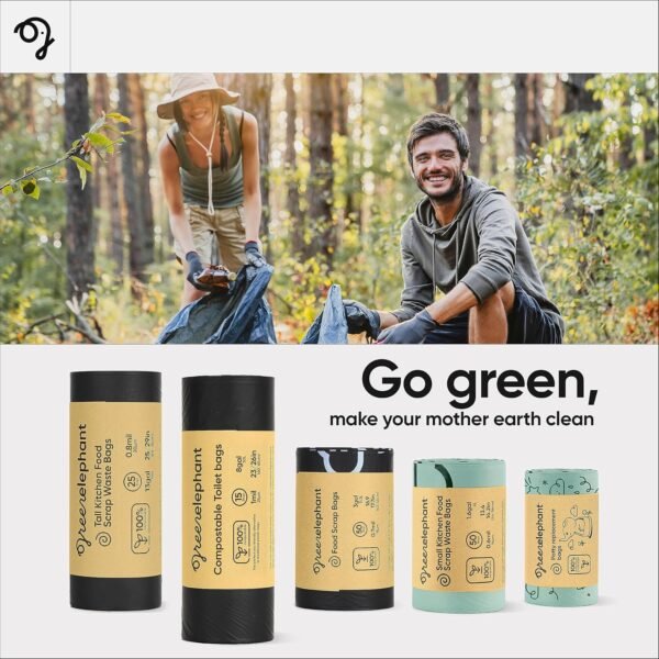 Green Elephant Portable Toilet Bags - Camping Toilet Bags (15 Count (Pack of 2) - Image 7