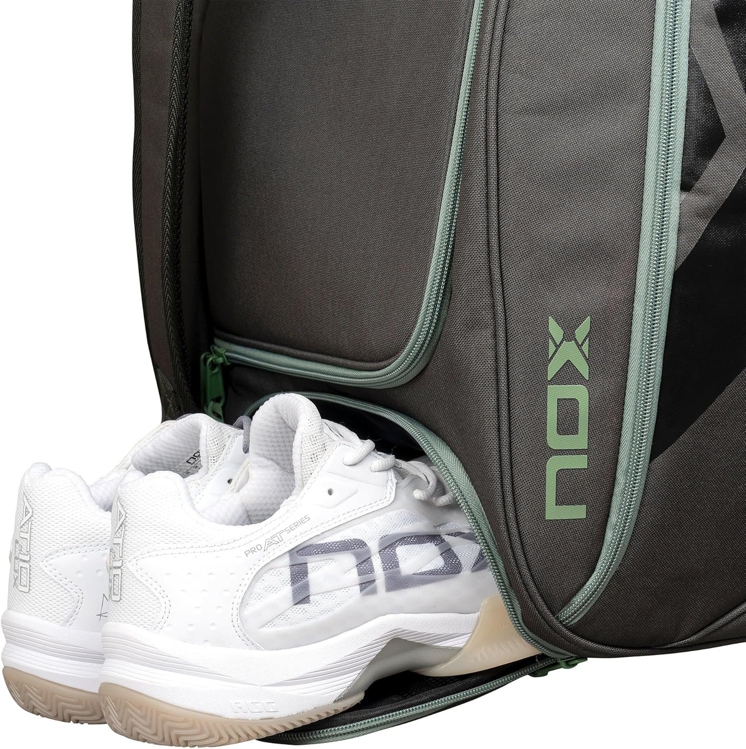 Padel Racket Bag AT10 Competition Trolley | High-Capacity Padel Bag for Men | NOX ThermoTech Thermal Compartment | Multi-Functional Backpack & Shoulder Bag | Holds Up to 3 Padel Rackets & Accessories - Image 5