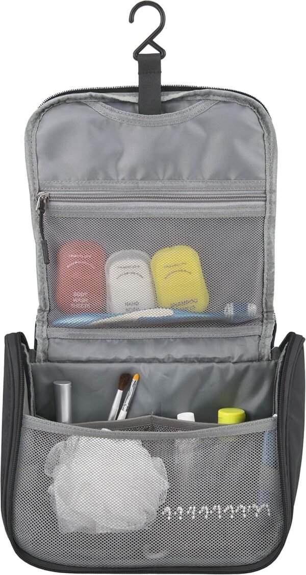 Travelon World Travel Essentials Hanging Toiletry Case - Image 2