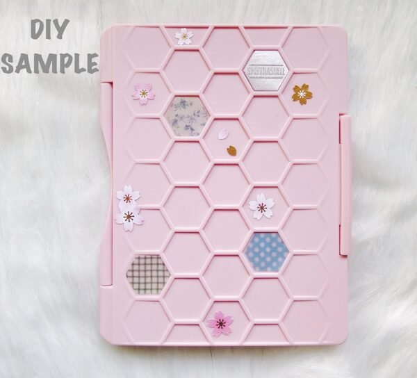 Water Resistant Passport Case, Thin and Strong Cover for Travel and Daily Protection for Women (Pink) - Image 5