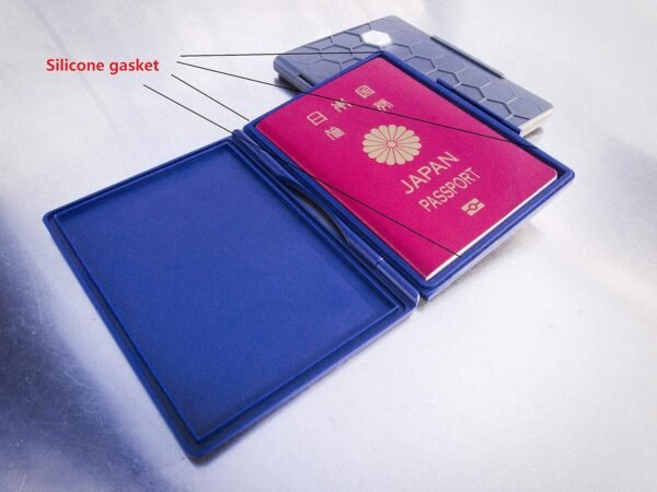 Water Resistant Passport Case, Thin and Strong Cover for Travel and Daily Protection for Women (Pink) - Image 6